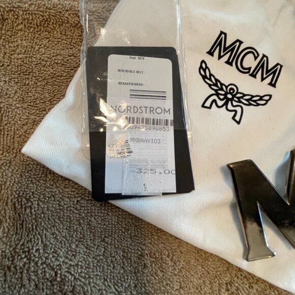 MCM leather belt - Picture 2 of 15